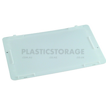 Load image into Gallery viewer, 26L Stackable And Nesting Solid Crate Flat Lid Natural
