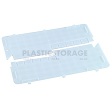 Load image into Gallery viewer, 26L Stackable And Nesting Vented Crate Wing Lid Natural