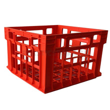 Load image into Gallery viewer, 31L Milk Crate Red