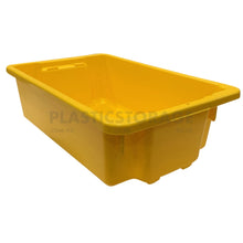 Load image into Gallery viewer, 32L Stack And Nest Crate Base Yellow