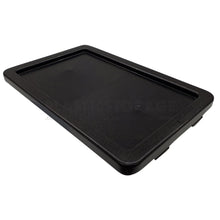 Load image into Gallery viewer, 32L Stack And Nest Crate Lid Black