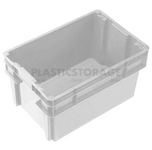 Load image into Gallery viewer, 52L Stackable And Nesting Solid Crate Base Natural
