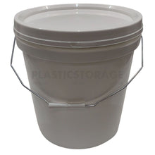 Load image into Gallery viewer, 15L Tamper Evident Bucket &amp; Pail Base Lid
