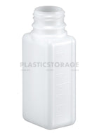 200Ml Square Bottle & Cap