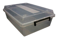 25L Storage Box Clear