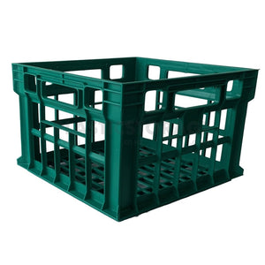31L Milk Crate Green