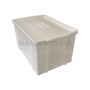 42L Stackable Tote Box Base & Lid